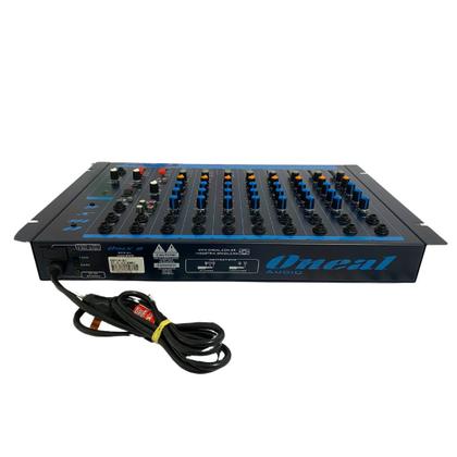 Imagem de Mesa de Som Oneal OMX8 com 8 Canais