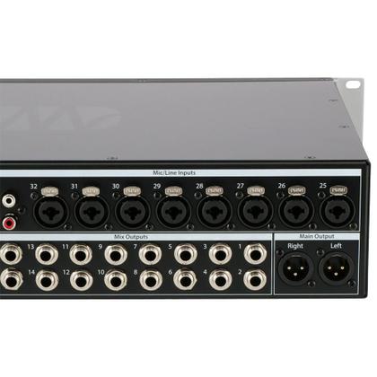 Mesa de Som PreSonus Studio Live 32 Rack 32 Canais 16 Aux - Mesa