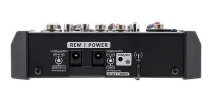 Imagem de mesa de som processador stetsom stm1003 3 canais 12v pendrive bluetooth + controle longa distancia
