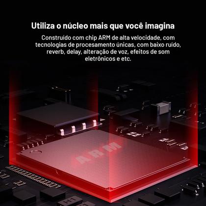 Imagem de Mesa De Som Profissional A8 Áudio Usb Smart Conjunto Interface Externa 8 Canais