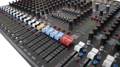 Imagem de Mesa de Som Profissional MP-206 - Soundvoice