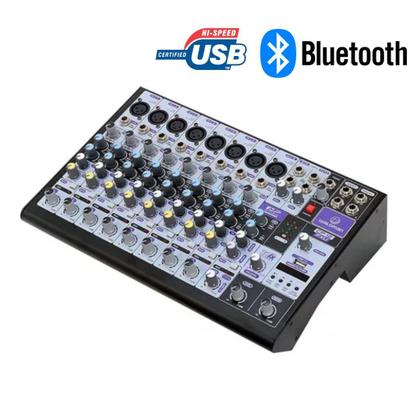 Imagem de Mesa de Som Profissional Waldman CPP12FXU 12 Canais Com Efeitos 32bit Bivolt