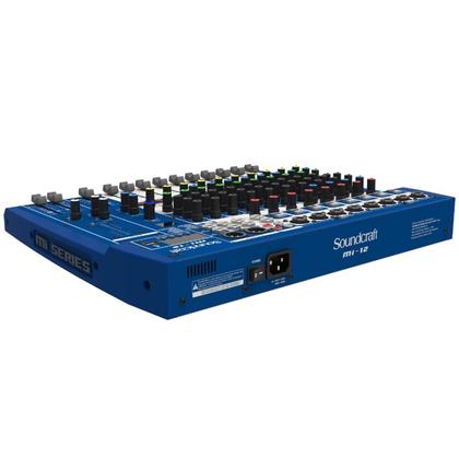 Imagem de Mesa de Som Soundcraft MI-12 Analógico com 12 Canais