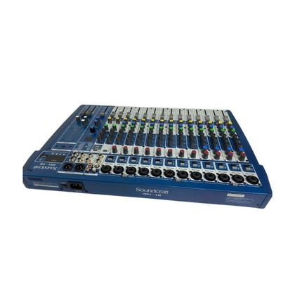 Imagem de Mesa de Som Soundcraft MI-16 Analógico com 16 Canais