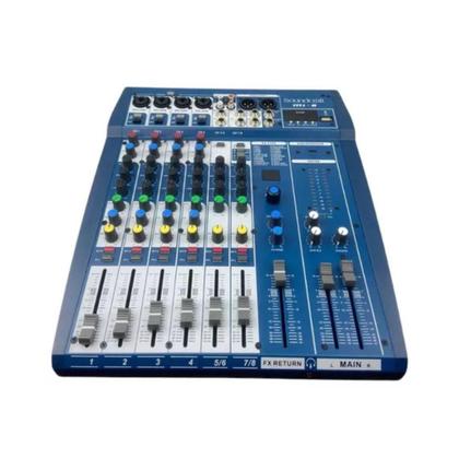 Imagem de Mesa de Som Soundcraft MI-8 Analógico com 8 Canais