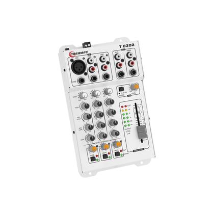 MESA DE SOM T 0302 12v 3 CANAIS Taramps - 901687 Imagem de MESA DE SOM T 0302 12v 3 CANAIS Taramps - 901687