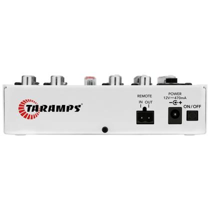 Imagem de Mesa de Som Taramps T 0302 FX LED Multicolor 3 Entradas 2 Saídas Rca e P10 T0302 FX