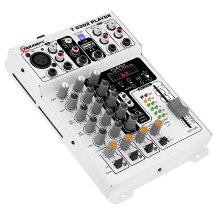 Mesa De Som Taramps T0302 Player Bluetooth Pen Drive Fone Bt Imagem de Mesa De Som Taramps T0302 Player Bluetooth Pen Drive Fone Bt