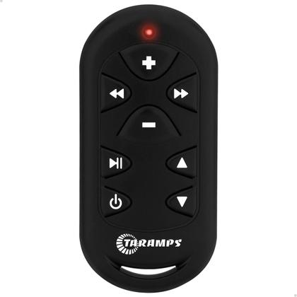 Imagem de Mesa de som Taramps T0602 Player FX RGB 6 Canais Automotiva Controle Remoto 12V