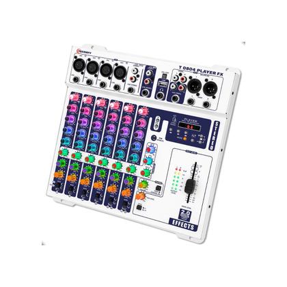 Imagem de Mesa De Som Taramps T0804 Player 8 Canais Fx Multicolor Rgb