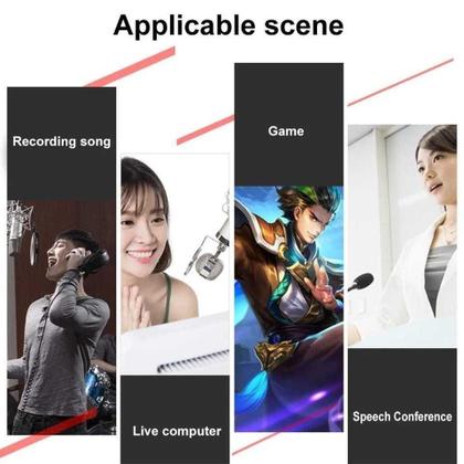 Imagem de Mesa De Som V8 Áudio Conjunto Interface Externa Usb Smart top qualidade luxo MTV8 F4