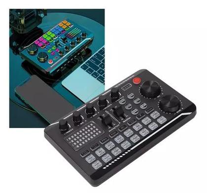 Imagem de Mesa De Som V8 Computador Fone De Ouvido Streamer Live m.v8