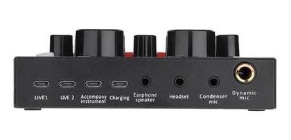 Imagem de Mesa De Som V8 Smart Multipurpose Streamer Live m.v8