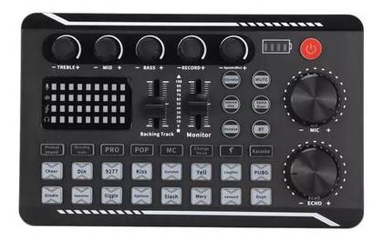 Imagem de Mesa De Som V8 Usb Conjunto Interface Externa Streamer Live m.v8