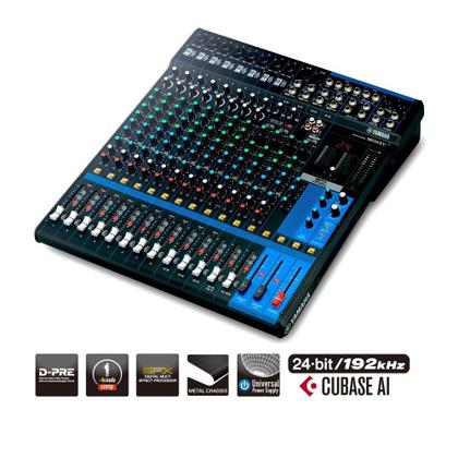 Imagem de Mesa De Som Yamaha Analógica - Mg16xu