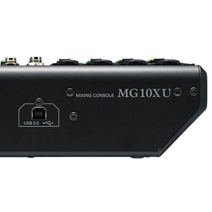 Imagem de Mesa de Som Yamaha MG10XU c/ Efeito/Usb 10 Canais
