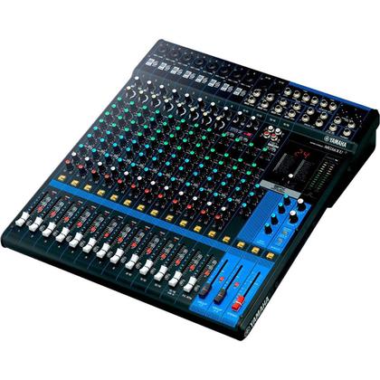 Imagem de Mesa de Som Yamaha MG16XU 16 Canais Analógica para Mixagem