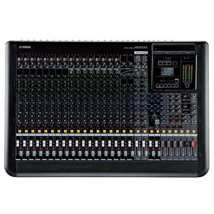 Imagem de Mesa de Som Yamaha MGP24X Analógica 24 Canais Bivolt Preta