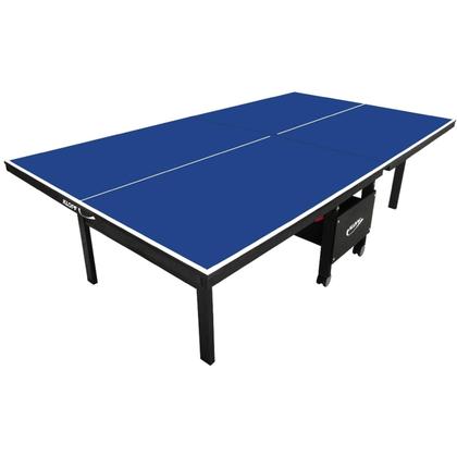 Imagem de Mesa de Tênis de Mesa com Paredão - Mdf 18mm - Klopf - Cód. 1084