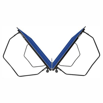 Imagem de Mesa de Tênis de Mesa Ping Pong Klopf 1009 com Rodízios MDF 15mm