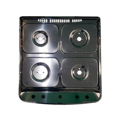 Imagem de Mesa de Trabalho Inox p/ Fogão Brastemp 4 Bocas BF160C 24