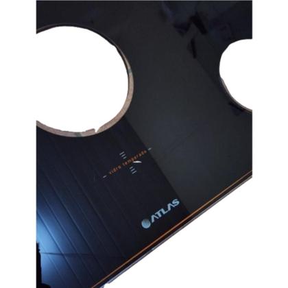 Imagem de Mesa De Vidro Original Atlas Tropical Glass 5 Bocas