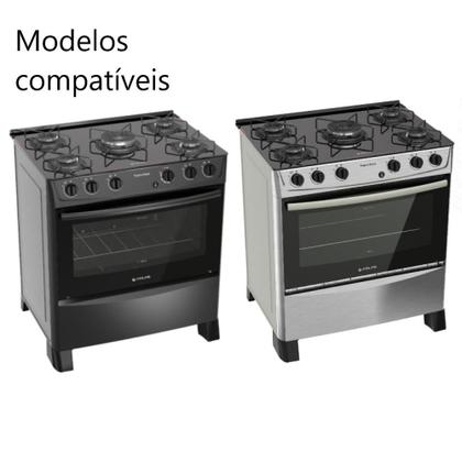 Imagem de Mesa De Vidro Original Atlas Tropical Glass 5 Bocas