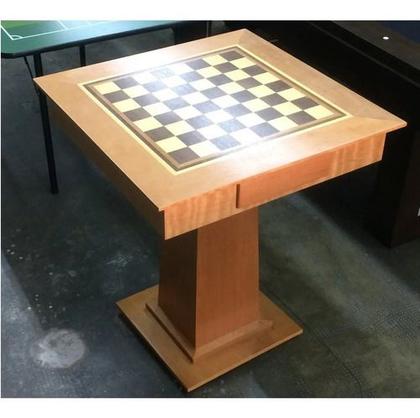 Imagem de Mesa De Xadrez Damas Oficial 0,70x0,70m Profissional