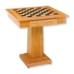 Imagem de Mesa De Xadrez Damas Oficial 0,70x0,70m Profissional