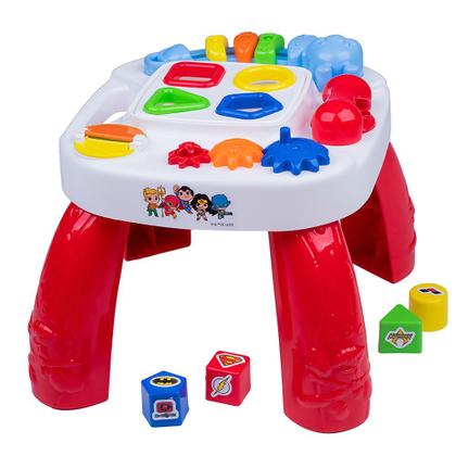 Imagem de Mesa Didática Atividades Infantil Pedagógica Play Time Cotiplas