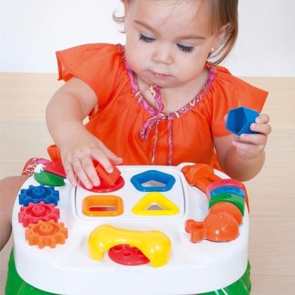 Imagem de Mesa Didática Educativa Infantil Play Time - Cotiplás 1996