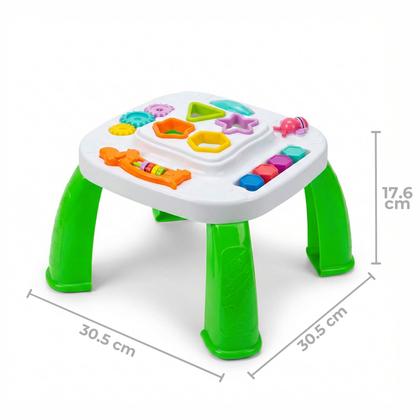 Imagem de Mesa Didática Let's Play Mesinha Com Atividades Pedagogicas Educativas - Tutty