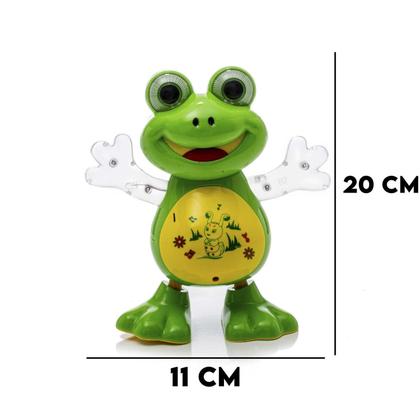 Imagem de Mesa Didática Tritec + Sapinho Musical Brinquedo Infantil