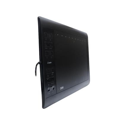 Imagem de Mesa Digitalizadora Creator 10 Polegadas OEX CT100 Preta