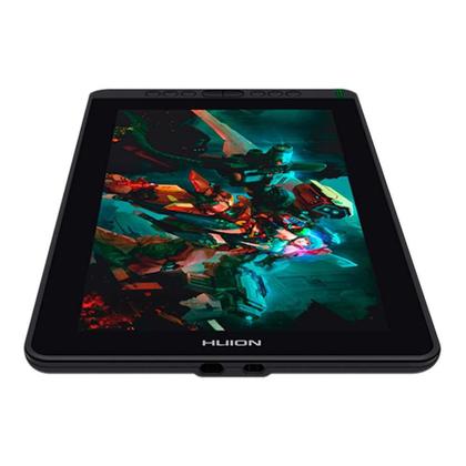 【新品】HUION　KAMVAS13 + K20 GS1331-K Mesa Digitalizadora Huion Kamvas 13, USB, Cosmo Black, Preto