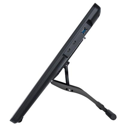 Imagem de Mesa Digitalizadora Huion Kamvas Plus 22", Tela Full HD, Caneta PenTech 3.0, 8192 Níveis de Pressão, com Luva de Desenho, Preto - GS2202