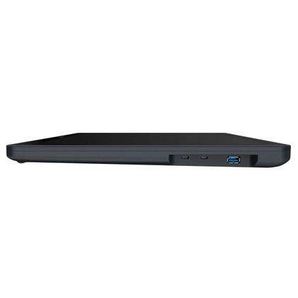 Imagem de Mesa Digitalizadora Huion Kamvas Plus 22", Tela Full HD, Caneta PenTech 3.0, 8192 Níveis de Pressão, com Luva de Desenho, Preto - GS2202
