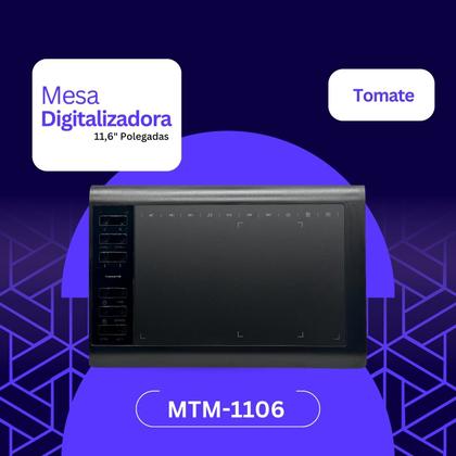 Imagem de Mesa Digitalizadora Tomate 5080 Lpl com Caneta 11,6 Mtm1106