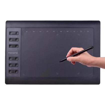 Imagem de Mesa Digitalizadora Tomate 5080 Lpl Mtm-1106 com Caneta