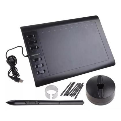 Imagem de Mesa Digitalizadora Tomate 5080 Lpl Mtm-1106 com Caneta