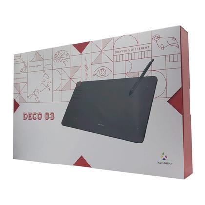 Imagem de Mesa Digitalizadora XP-Pen Deco 03 10 X 5,62" / com Pen