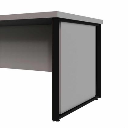 Imagem de Mesa Diretor 1,80m c/ Caixa de Tomadas e Porta Objetos F5