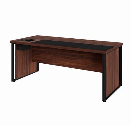 Imagem de Mesa Diretor 1,80m c/ Caixa de Tomadas e Porta Objetos F5