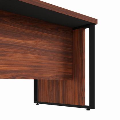 Imagem de Mesa Diretor 1,80m c/ Caixa de Tomadas e Porta Objetos F5