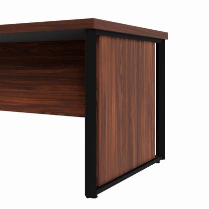 Imagem de Mesa Diretor 1,80m c/ Caixa de Tomadas e Porta Objetos F5