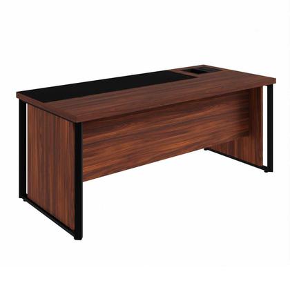 Imagem de Mesa Diretor 1,80m c/ Caixa de Tomadas e Porta Objetos F5