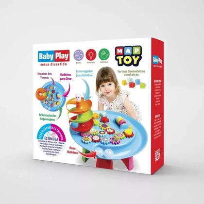 Imagem de Mesa Divertida Baby Play Maptoy