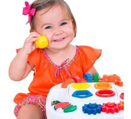 Imagem de Mesa Divertida Didática Play Time Cotiplás Ref 1996