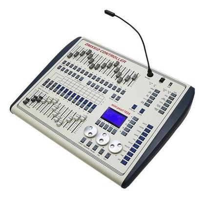 Mesa Dmx 1024 Canais Mini Pearl 1024 Com Case Skypix - Mesa de Som