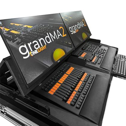 Imagem de Mesa dmx comand wing + kit no case